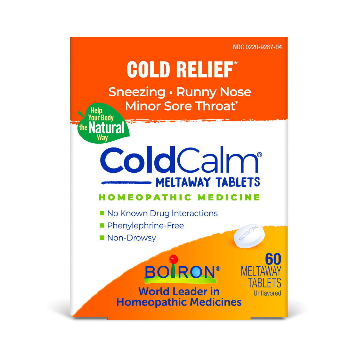 Medicamento homeopático Cold Calm