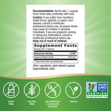 Nature's Way Cayenne Fruit 40,000 SHU 180 Vgn Cp