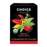 CHOICE ORGANIC TEAS Rooibos 16 BAG