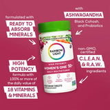 Rainbow Light HIGH POTENCY WOMEN’S ONE 50+ DAILY MULTIVITAMIN 120CT