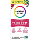 Rainbow Light HIGH POTENCY WOMEN’S ONE 50+ DAILY MULTIVITAMIN 120CT