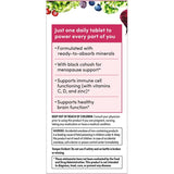 Rainbow Light HIGH POTENCY WOMEN’S ONE 50+ DAILY MULTIVITAMIN 120CT