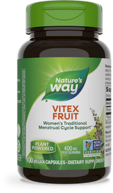 Nature's Way Vitex Fruit 100 Vgn Cp