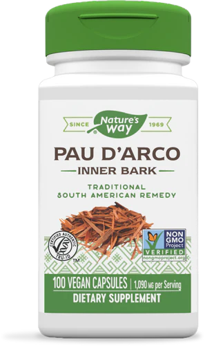 Nature's Way Pau d’Arco Inner Bark 100 Vgn Cp