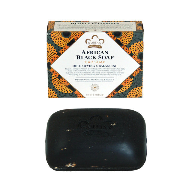 NUBIAN HERITAGE AFRICAN BLACK SOAP SPOT TREATMENT .5OZ