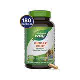 Nature's Way Ginger Root 180 Vgn Cp
