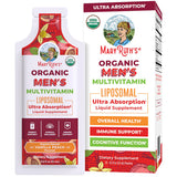 Mary Ruth's Organic Men's Multivitamin Liposomal Box (14 pouches - 0.5 oz each)