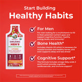 Mary Ruth's Organic Men's Multivitamin Liposomal Box (14 pouches - 0.5 oz each)