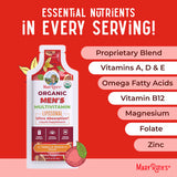 Mary Ruth's Organic Men's Multivitamin Liposomal Box (14 pouches - 0.5 oz each)