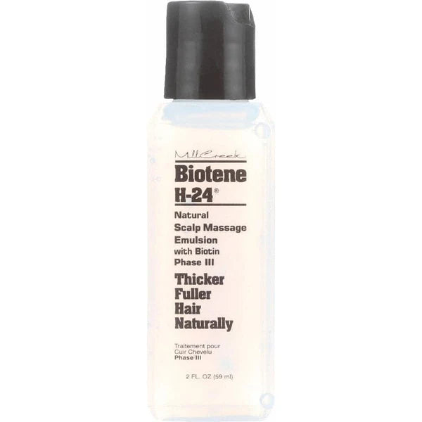 MILL CREEK BOTANICALS BIOTENE H-24 EMULSION 2OZ
