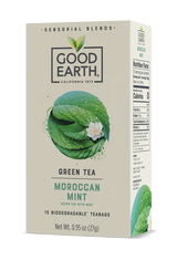 GOOD EARTH TEAS Sensorials Moroccan Mint 15 BAG