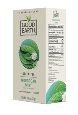 GOOD EARTH TEAS Sensorials Moroccan Mint 15 BAG