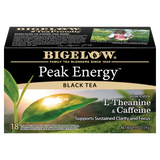 Peak Energy Black Tea with L-Theanine & Caffeine