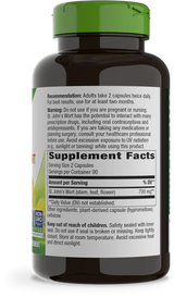 Nature's Way St. John’s Wort Herb 180 Vgn Cp