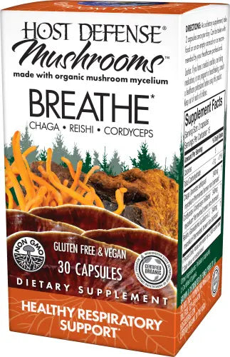 Host Defense Breathe*  30 count