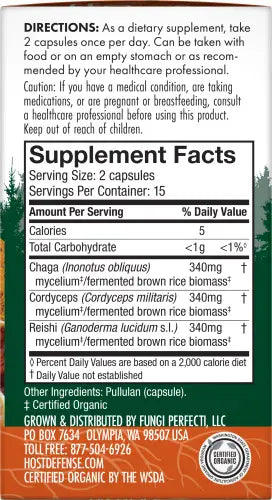Host Defense Breathe*  30 count