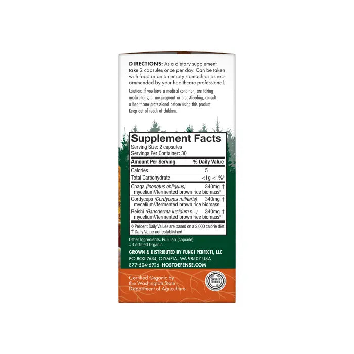 Host Defense Breathe*  60 count