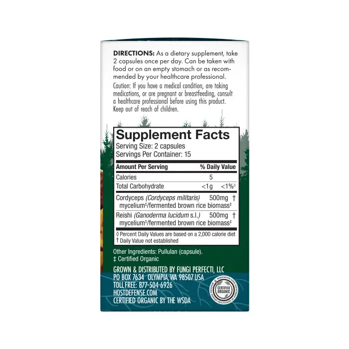 Host Defense CordyChi® 60 count