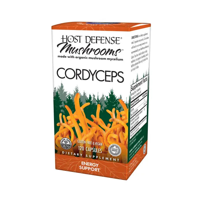 Host Defense Cordyceps 120 count