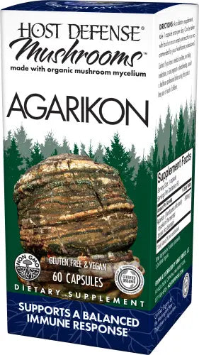 Host Defense Agarikon 60 count