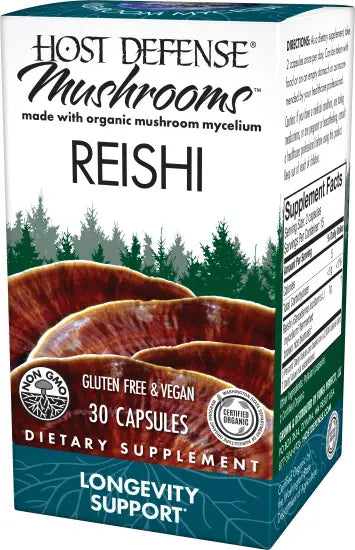 Host Defense Reishi 30 count