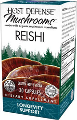 Host Defense Reishi 30 count