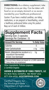 Host Defense Reishi 30 count
