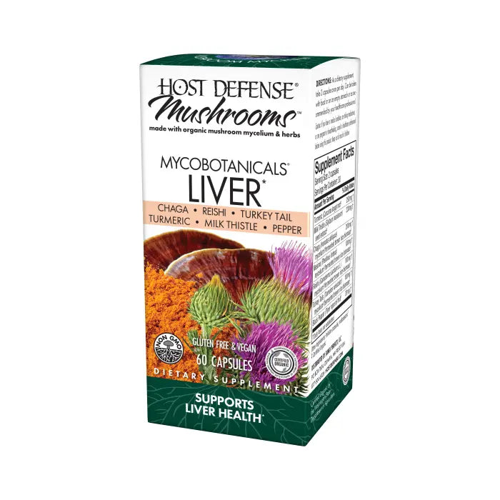 Host Defense MycoBotanicals® Liver* 60 count