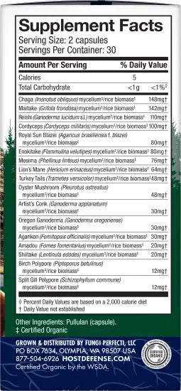 Host Defense MyCommunity® 60 count