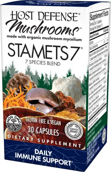 Host Defense Stamets 7®  30 count