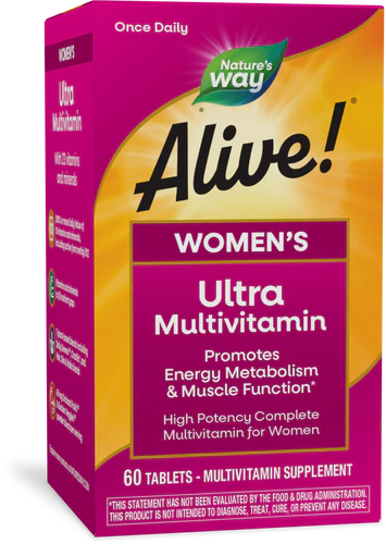 Nature's Way Alive!® Once Daily Women’s Ultra Potency 60 Tb