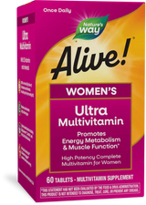 Nature's Way Alive!® Once Daily Women’s Ultra Potency 60 Tb