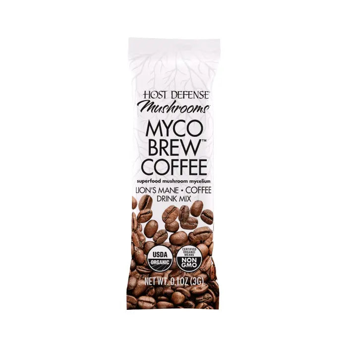 Host Defense MycoBrew® Coffee 1 Box