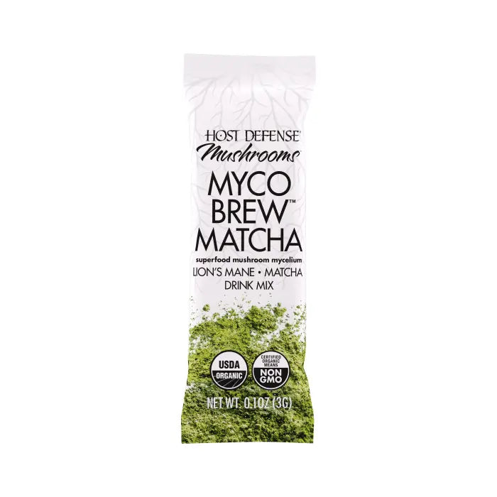 Host Defense MycoBrew® Matcha 1 Box