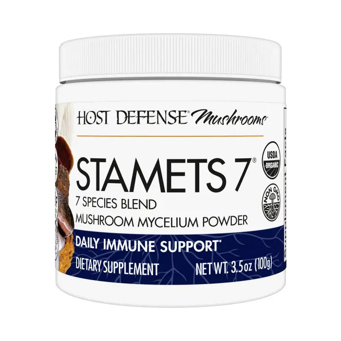 Host Defense Stamets 7® Powder 100 grams