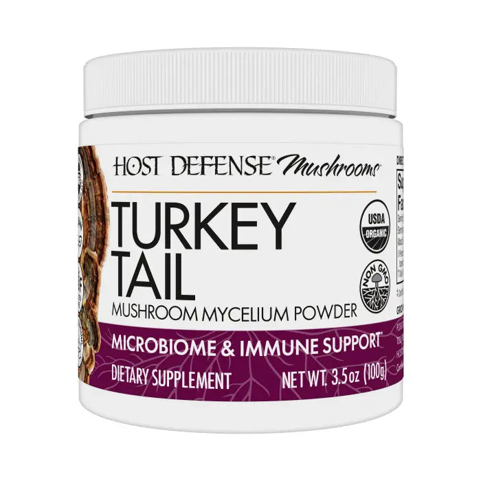 Host Defense Turkey Tail Powder 100 grams