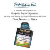 Peak Energy Black Tea with L-Theanine & Caffeine