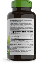 Nature's Way Cayenne Fruit 40,000 SHU 180 Vgn Cp