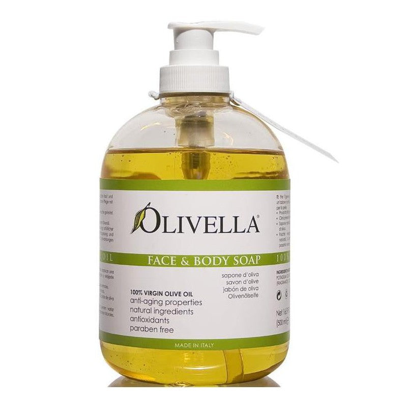 OLIVELLA LIQUID SOAP PUMP ORIG 16.9OZ