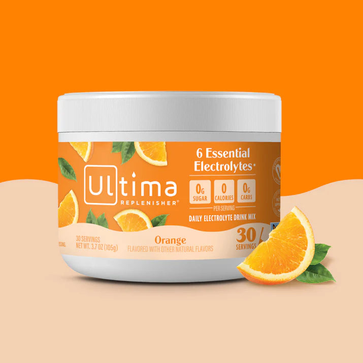 Ultima Replenisher - 
- Electrolyte Hydration Powder 30 Servings Lemonade