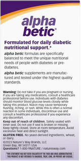 Nature's Way alpha betic® Multivitamin, Energy Support 30 Tb