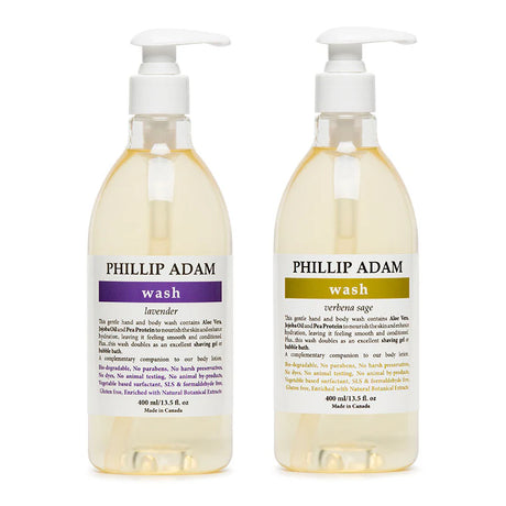 PHILLIP ADAM ORANGE VANILLA HAND AND BODY WASH 13.5OZ