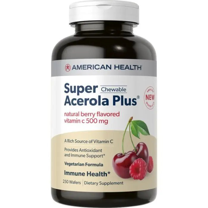 Solgar Super Acerola Plus®  500 mg Chewable Wafers 250tablet
