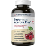 Solgar Super Acerola Plus®  500 mg Chewable Wafers 250tablet