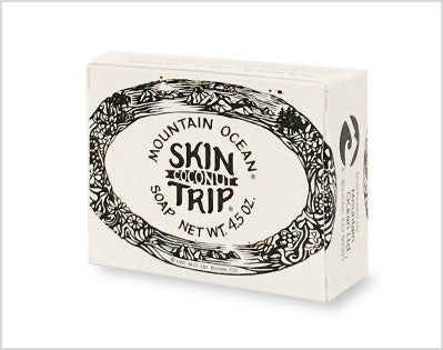 Mountain Ocean Skin Trip Coconut Soap Bar