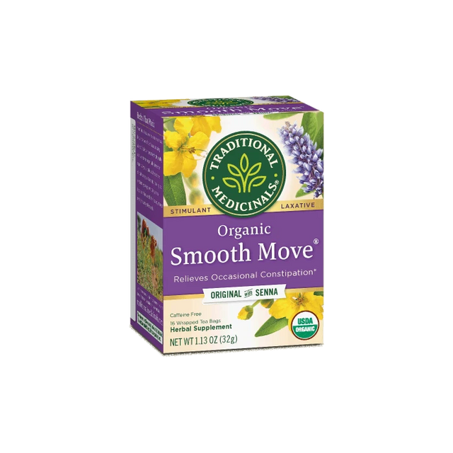 Smooth Move Tea In Store TRADITIONAL MEDICINALS TEAS Smooth Move Tea 16 BAG – Williams Natural Foods