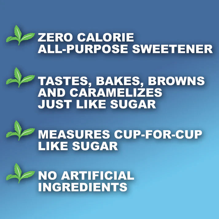 SWEET LEAF Granular Zero Calorie Sweetnr 16 OZ