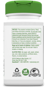 Nature's Way Senna Leaves 100 Vgn Cp