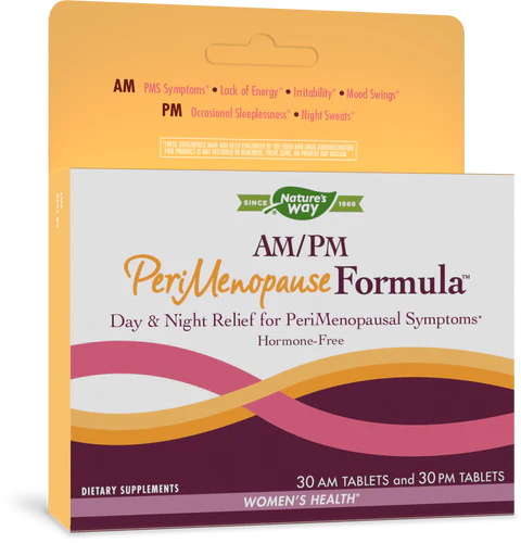 Nature's Way AM/PM PeriMenopause Formula™ 60 Tb