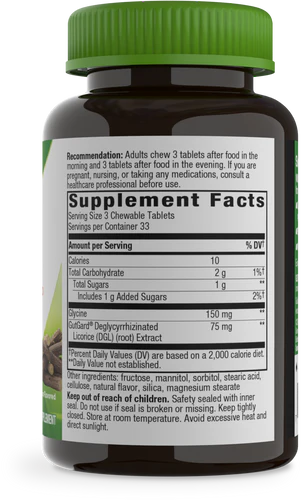 Nature's Way DGL 100 Chw Tb